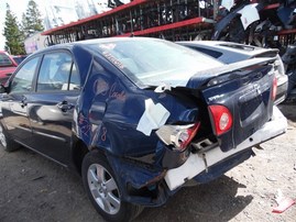 2005 Toyota Corolla S Navy Blue 1.8L AT #Z24618